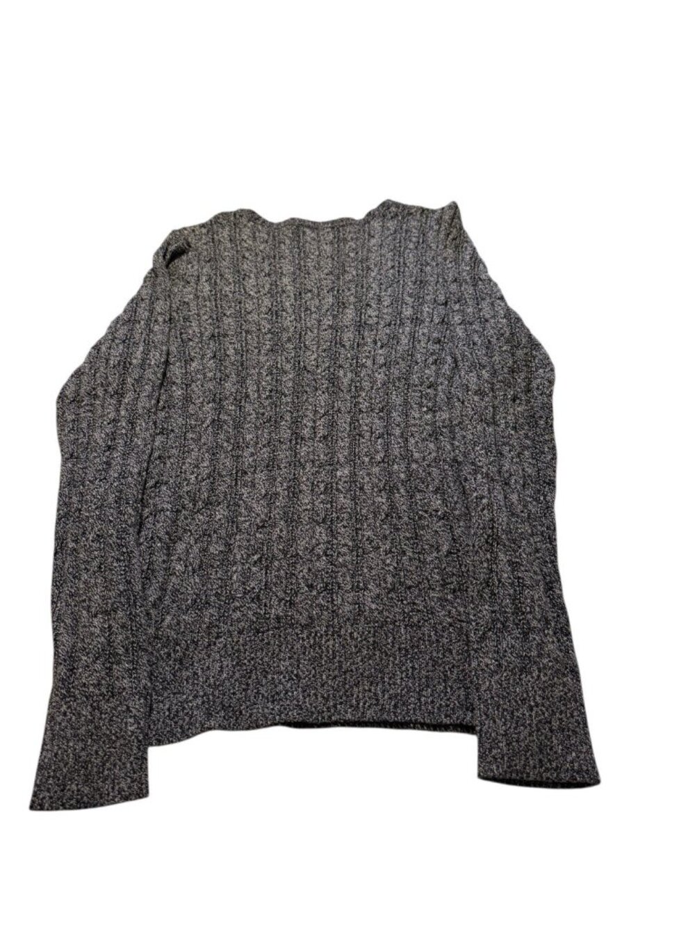 St John’s Bay Women Classic Cable Knit Pullover Sweater Multicolor Size Large - Picture 2 of 3